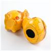 Image 8 : INTERESTING LOOKING CERAMIC LION COIN PIGGY BANK