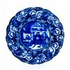 Image 1 : VINTAGE FLOW BLUE PLATE - RIDGWAYS & CO. ENGLAND