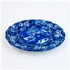 Image 2 : VINTAGE FLOW BLUE PLATE - RIDGWAYS & CO. ENGLAND