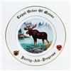 Image 1 : LTD. ED. FRATERNAL LOYAL ORDER OF MOOSE PLATE