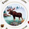 Image 2 : LTD. ED. FRATERNAL LOYAL ORDER OF MOOSE PLATE