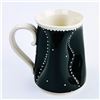 Image 1 : PINCHED WAVEY ART POTTERY COFFEE MUG - SIGNED