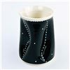 Image 2 : PINCHED WAVEY ART POTTERY COFFEE MUG - SIGNED