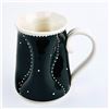 Image 3 : PINCHED WAVEY ART POTTERY COFFEE MUG - SIGNED