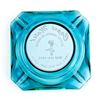 Image 2 : VINTAGE BLUE CAPRI MOTEL ASHTRAY - OJAI CALIFORNIA