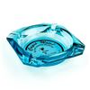 Image 3 : VINTAGE BLUE CAPRI MOTEL ASHTRAY - OJAI CALIFORNIA
