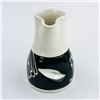 Image 2 : HAND SCULPTURED ART POTTERY PITCHER - SIGNED