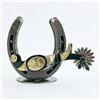 Image 8 : NORDIC FORGE HORSESHOE METAL SCULPTURE HOLDER