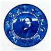 Image 1 : FLOW BLUE ROYAL DOULTON - CHARLES DICKENS PLATE
