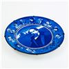 Image 2 : FLOW BLUE ROYAL DOULTON - CHARLES DICKENS PLATE