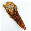 Image 2 : WOOD SPIRIT KNOT HEAD BEARDED MAN CARVING