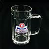 Image 1 : ORIGINAL MORITZ ICY SQUARES ADVERTISING GLASS