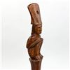 Image 10 : HAND CARVED WOODEN POLYNESIAN LADLE / PLANTER