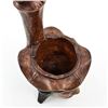 Image 9 : HAND CARVED WOODEN POLYNESIAN LADLE / PLANTER