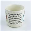 Image 2 : VTG WEDGWOOD BEATRIX POTTER PETER RABBIT CUP