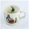 Image 5 : VTG WEDGWOOD BEATRIX POTTER PETER RABBIT CUP