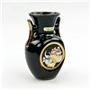 Image 1 : CHOKIN ART - SMALL PORCELAIN VASE - 24KT GOLD TRIM