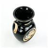 Image 3 : CHOKIN ART - SMALL PORCELAIN VASE - 24KT GOLD TRIM