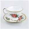 Image 2 : VINTAGE PARAGON PINK ROSE TEACUP CUP & SAUCER