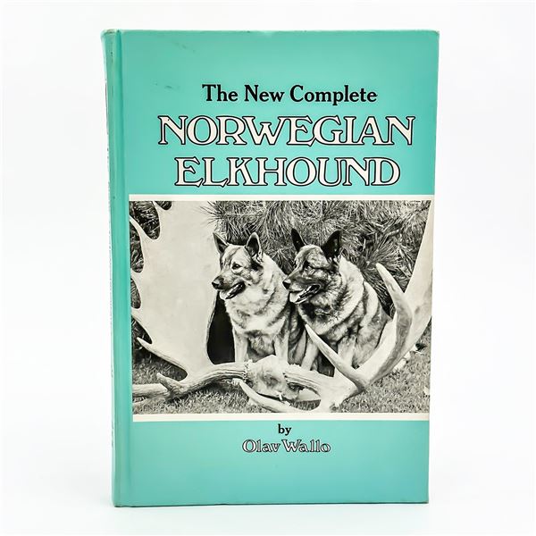 NEW COMPLETE NORWEGIAN ELKHOUND BOOK 1977