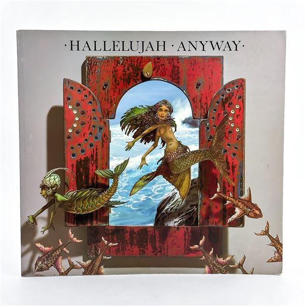 HALLELUJAH ANYWAY BY PATRICK WOODROFFE BOOK