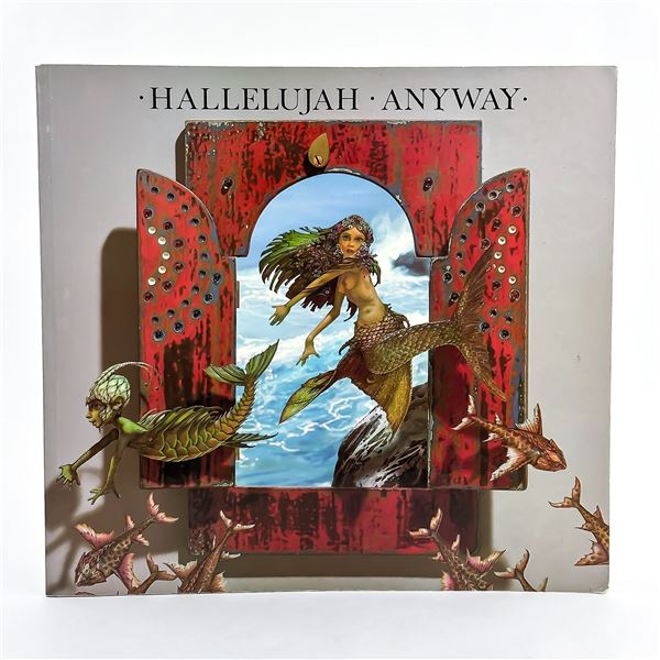 HALLELUJAH ANYWAY BY PATRICK WOODROFFE BOOK