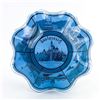 Image 3 : VINTAGE 7” GLASS DISNEYLAND DISH TRAY - HOUZE ART