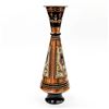 Image 2 : HAND CRAFTED COPPER TOOLED VASE - ENGRAVED