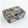 Image 2 : HAND CARVED MARBLE SOAPSTONE SOAP/TRINKET DISH