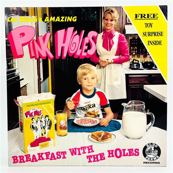 LES BLACK’S AMAZING PINK HOLES - BREAKFAST HOLES