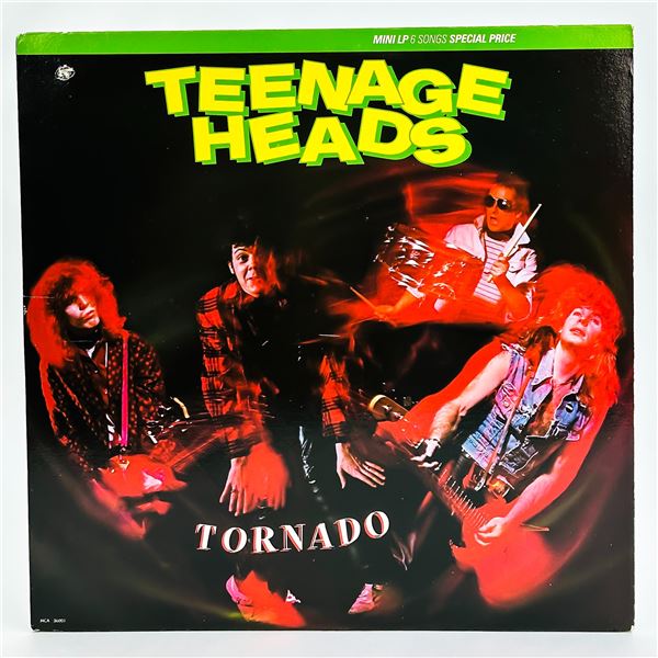 TEENAGE HEADS - TORNADO - VINYL LP RECORD ALBUM