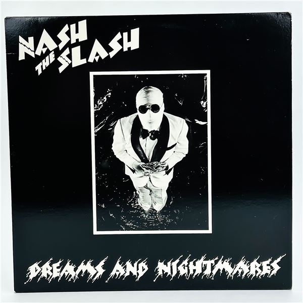 NASH THE SLASH - DREAMS AND NIGHTMARES - VINYL LP