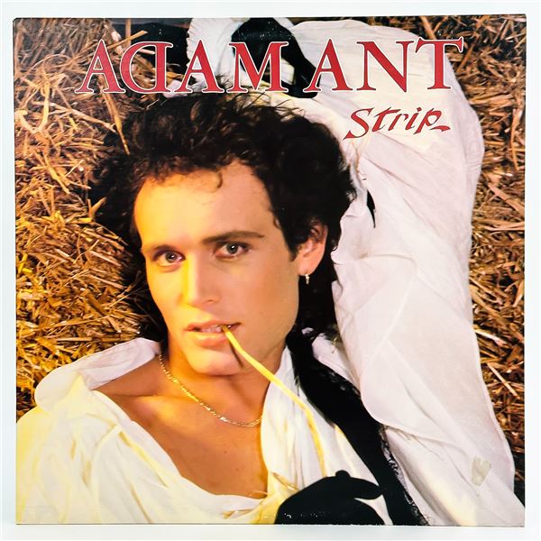 ADAM ANT - STRIP - VINYL LP RECORD ALBUM