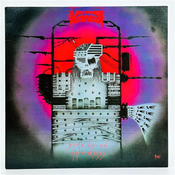 VOIVOD - DIMENSION HATROSS - VINYL LP RECORD