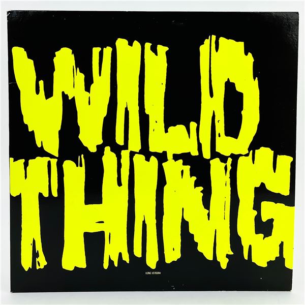 X - WILD THING - VINYL LP RECORD ALBUM - ALT. ROCK