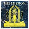 Image 1 : THE MISSION - GODS OWN MEDICINE - VINYL LP RECORD