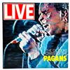 Image 1 : PAGANS - THE GODLIKE POWER OF THE PAGANS LIVE - LP