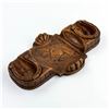 Image 1 : VTG SYROCO WOOD PIPE STAND - HORSE & HORSESHOE