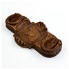 Image 2 : VTG SYROCO WOOD PIPE STAND - HORSE & HORSESHOE