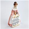 Image 2 : VINTAGE CERAMIC ENESCO PINK KITCHEN PRAYER LADY