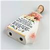 Image 4 : VINTAGE CERAMIC ENESCO PINK KITCHEN PRAYER LADY