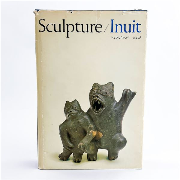 VINTAGE SCULPTURE / INUIT - ARCTIC ESKIMO CARVING