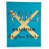 Image 1 : PUILI HAWAIIAN RHYTHM STICKS - TEACHING GUIDE