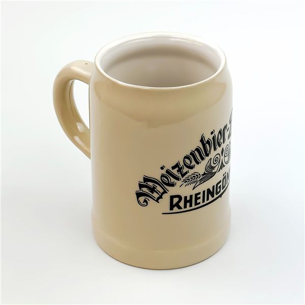 WEIZENBIER BRAUEREI GERMAN STONEWARE BEER STEIN