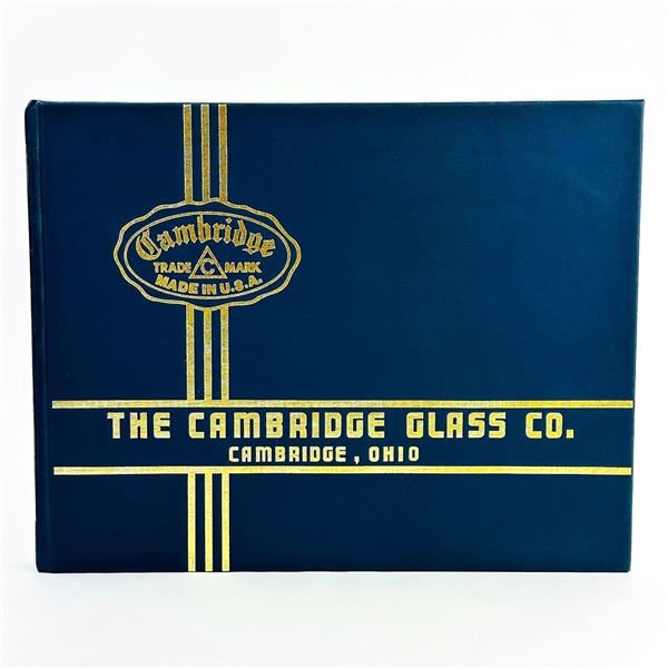 CAMBRIDGE GLASS CO. 1930-34 COLLECTOR GUIDE BOOK