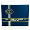 Image 1 : CAMBRIDGE GLASS CO. 1930-34 COLLECTOR GUIDE BOOK