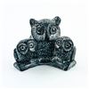 Image 1 : A WOLF ORIGINAL OWLS HANDMADE FIGURE