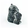 Image 2 : A WOLF ORIGINAL OWLS HANDMADE FIGURE
