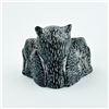 Image 3 : A WOLF ORIGINAL OWLS HANDMADE FIGURE