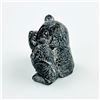 Image 4 : A WOLF ORIGINAL OWLS HANDMADE FIGURE